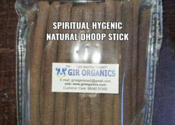 GIRORGANICS SPIRITUAL NATURAL PREMIUM DHOOP STICK